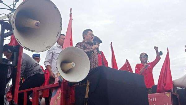 DPR Akhirnya Temui Massa Buruh, Sepakat Bikin UU Baru Pro Pekerja