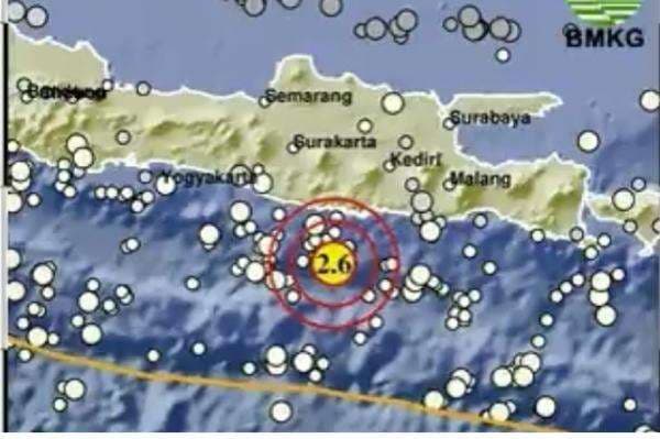 Gempa Bumi Hari Ini Guncang Pacitan Jatim, Cek Magnitudonya! Gempa Bumi Hari Ini Guncang Pacitan Jatim, Cek Magnitudonya!