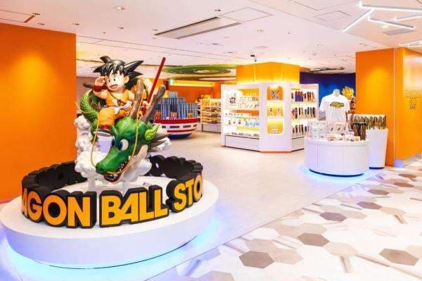 Perdana, Toko Dragon Ball Dibuka di Jepang Perdana, Toko Dragon Ball Dibuka di Jepang