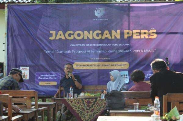 Peringati Hari Kebebasan Pers Sedunia 2025, AJI Bojonegoro Gelar Diskusi dan Aksi