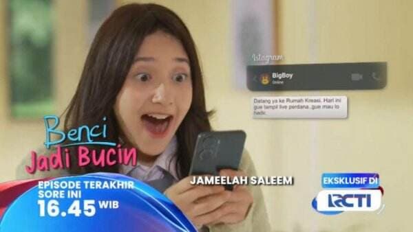 Sinopsis Benci Jadi Bucin Eps 22: Pengakuan Palsu Arya Sebagai Bigboy