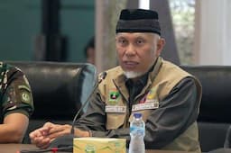 Status Darurat di Sumbar bakal Diperpanjang, Gubernur Mahyeldi: Pekerjaan Belum Tuntas