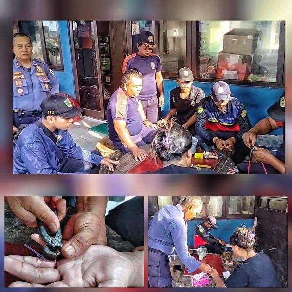 IRT Minta Bantuan Damkar Lepaskan Cincin Emas yang Melekat di Jari Tangan yang Telah Membengkak