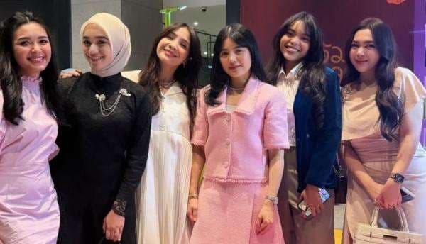 Isago Kolaborasi Nagita Slavina Luncurkan Koleksi Perhiasan Baru Love Everyday