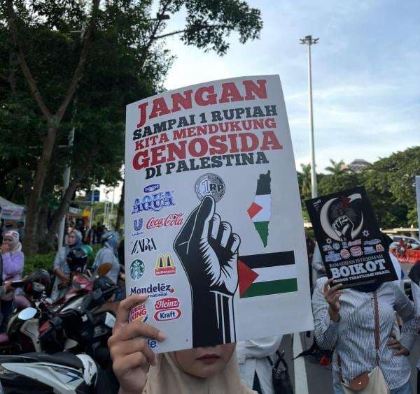 ARMI: Hanya dengan Boikot, Dukungan Sponsor Kejahatan Israel Berkurang