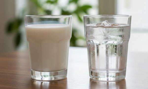 Air Putih atau Susu, Mana Lebih Menghidrasi Tubuh?