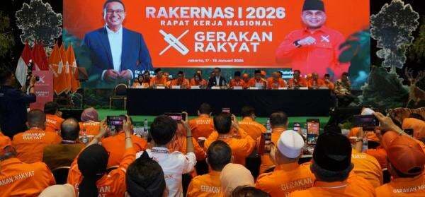 Gerakan Rakyat Resmi Jadi Parpol, Anies Baswedan Anggota Kehormatan dan Sahrin Hamid Ketum