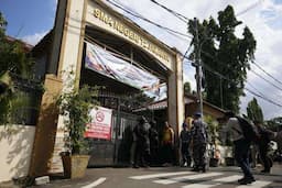 SMAN 72 Belajar Online Usai Ledakan, KPAI Fokus Pulihkan Trauma Anak