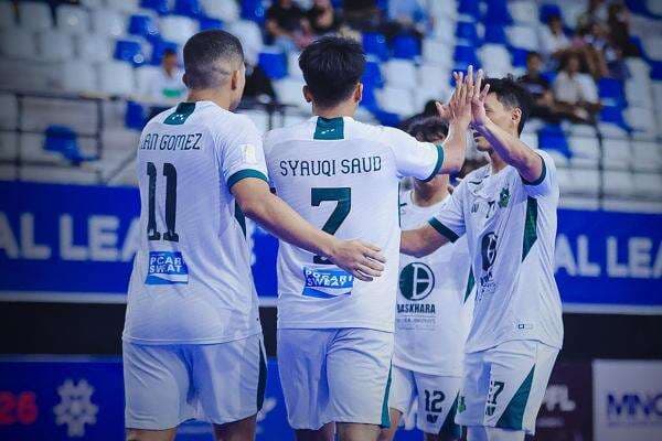 Hasil Pro Futsal League Indonesia 2025-2026: Bintang Timur Surabaya Tebas Moncongbulo FC 8-2!