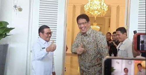 Pramono Bertemu Menkeu Purbaya, Bahas Pemangkasan Dana Transfer?