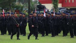 Polri Siapkan 350 Personel Brimob Jadi Pasukan Perdamaian di Gaza