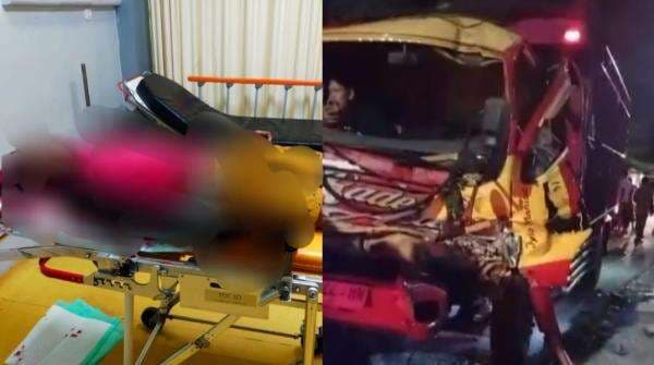 Kecelakaan Maut di Jalan Sumberrejo–Kedungadem, Seorang Warga Tewas Dihantam Truk