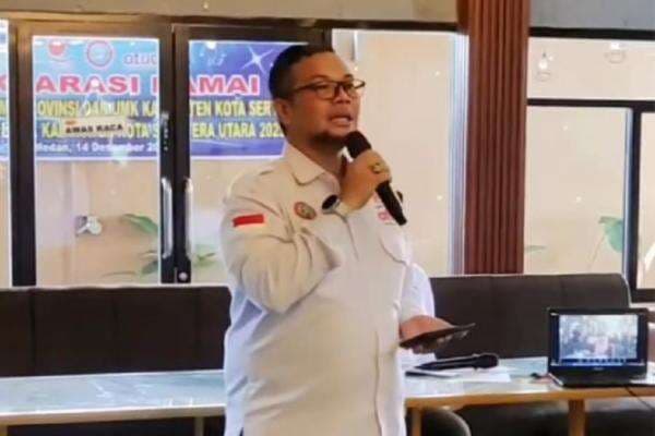 DPD KSPSI AGN Sumut Dukung Polri Jaga Supremasi Sipil usai Kerusuhan