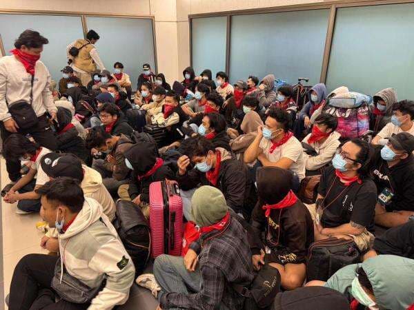 Kemlu Pulangkan 91 WNI Korban Online Scam dari Myanmar, Total Sudah 291 Orang