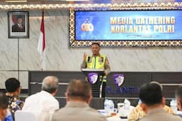 Kawal Nataru, ETLE Drone Jadi Andalan Korlantas Polri Pantau Kemacetan