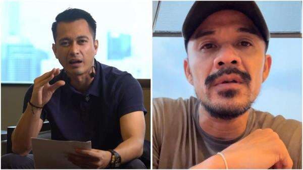 Viral Video Eza Gionino Tonjok Roby Tremonti, Netizen Gaduh!