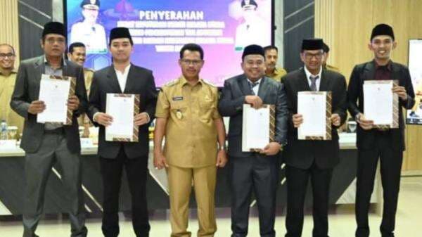 Wakil Bupati Kolaka Utara Lantik 6 Pengacara Tangani Persoalan Hukum