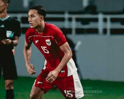 Miliano Jonathans Rasakan Malam Spesial Debut Bersama Timnas Indonesia