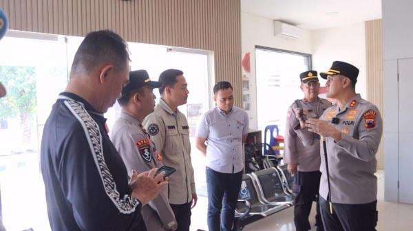 Hari Pertama Bertugas, Kapolres Pemalang Sidak Pelayanan hingga Sel Tahanan