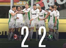 AC Milan vs Sassuolo Berakhir 2-2, Jay Idzes Dkk Berpeluang Tembus Zona Eropa!