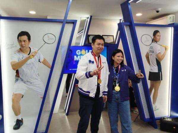 Hendra Setiawan dan Greysia Polii Duet Lagi, Wujudkan Mimpi Bersama