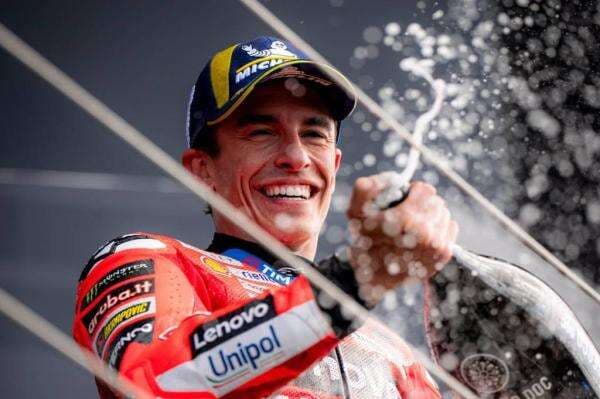 Marc Marquez Diyakini Lewati Rekor Valentino Rossi di MotoGP Marc Marquez Diyakini Lewati Rekor Valentino Rossi di MotoGP