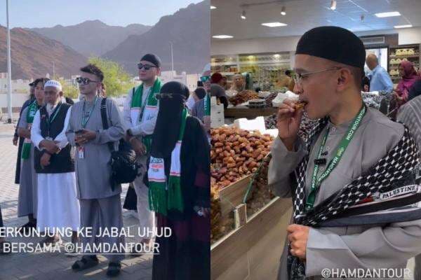 Ruben Onsu Umrah Pertama setelah Mualaf, Ungkap Doa Haru di Tanah Suci