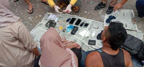 3 Penumpang Bus ALS 2 Diantaranya Perempuan Bawa 1,5 Kg Sabu Dicokok BNN Sumbar