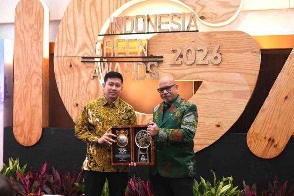 Tegaskan Komitmen Berkelanjutan, PTBA Borong Penghargaan Indonesia Green Awards 2026
