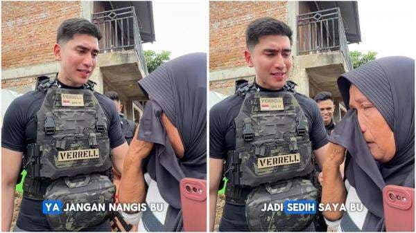 Tangis Verrell Bramasta Pecah usai Beri Motor Gratis untuk Korban Banjir Sumbar Tangis Verrell Bramasta Pecah usai Beri Motor Gratis untuk Korban Banjir Sumbar