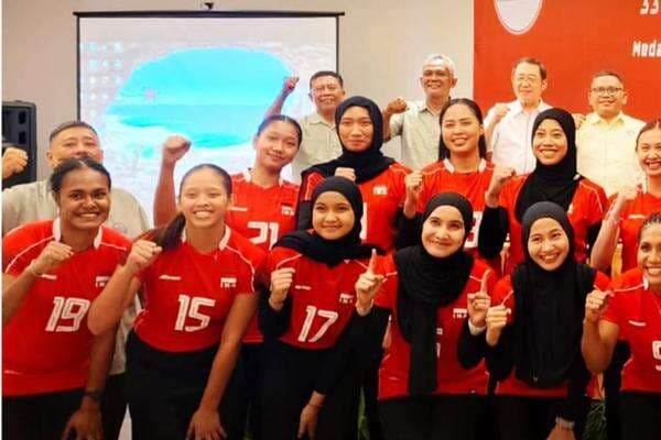 Timnas Voli Putri Indonesia Pede Hadapi Malaysia di Laga Pembuka Grup B SEA Games 2025