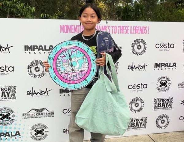 Profil Atlet Skateboard Mikhayla Shanum: Bocah 11 Tahun asal Papua Pegunungan yang Jadi Sorotan di SEA Games 2025