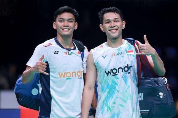 Fajar/Fikri Berjuang Mati-matian Demi Tiket Terakhir ke BWF World Tour Finals 2025