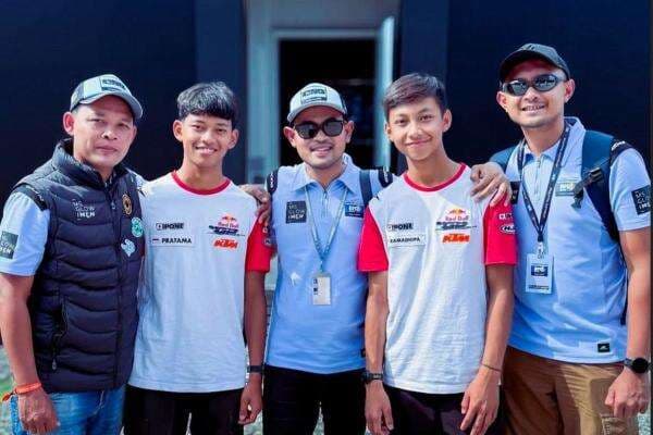 Insiden Misano Hentikan Asa Juara Dunia Veda Ega Pratama, Jalan ke Moto3 Tetap Terbuka
