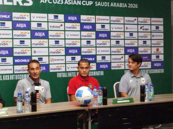 Gerald Vanenburg Siap Hancurkan Laos U-23 hingga Korea Selatan U-23: Timnas Indonesia U-23 Wajib Menang! Gerald Vanenburg Siap Hancurkan Laos U-23 hingga Korea Selatan U-23: Timnas Indonesia U-23 Wajib Menang!