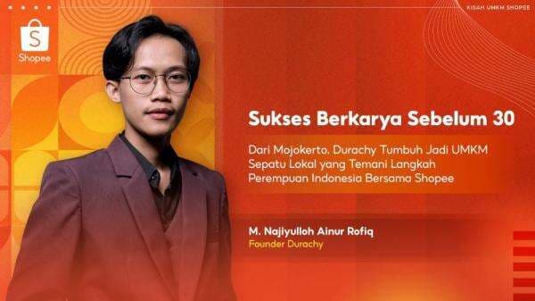 Durachy, UMKM Sepatu Lokal yang Temani Langkah Perempuan Indonesia Bersama Shopee