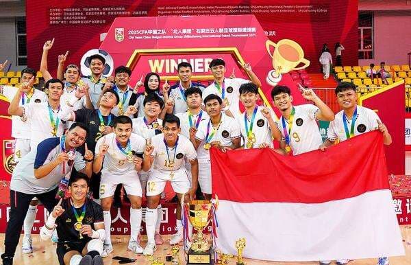 Harga Tiket Four Nations Cup 2025 Dirilis, Siap Nonton Timnas Futsal Indonesia Lawan Belanda?