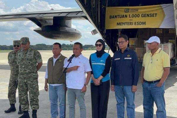 Listrik 35.000 Rumah di Aceh Belum Nyala, Kementerian ESDM Kirim 1.000 Genset