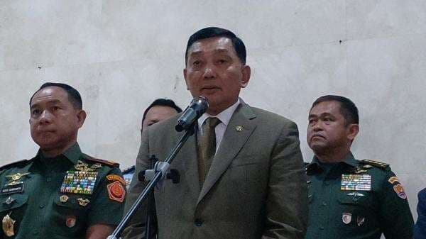 Dipanggil Prabowo, Menhan Laporkan Situasi RI Aman dan Terkendali