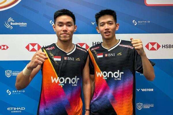 Jumpa Fajar/Fikri di Istora, Raymond/Joaquin Teringat Momen Manis Australia Open