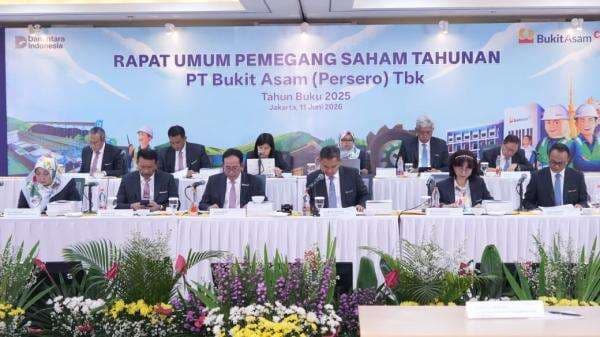 Gelar RUPST, PTBA Rombak Jajaran Direksi dan Komisaris Gelar RUPST, PTBA Rombak Jajaran Direksi dan Komisaris
