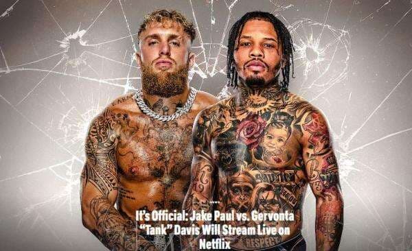 Gervonta Davis Petinju Hebat Tapi Tak Melakukan Apa Pun untuk Kalahkan Jake Paul