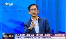 Sentimen Projo soal Roy Suryo Cs Tidak Ditahan di Kasus Fitnah Ijazah Jokowi