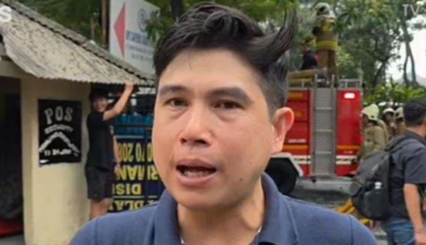 Karyawan Ungkap Detik-Detik Kebakaran Gedung di Kemayoran