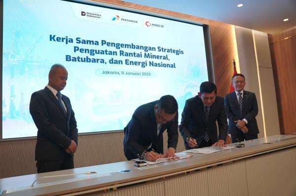 Tekan Impor LPG, MIND ID&ndash;Pertamina Percepat Hilirisasi Batu Bara
