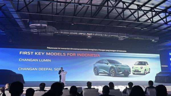 Changan Merek Mobil Listrik asal China Terbaru Resmi Ramaikan Pasar Otomotif Indonesia