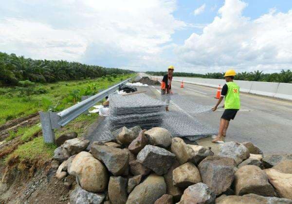 Pemulihan Pascabencana di Sumut, Ruas Jalan Lintas Timur Sumatera Sudah Bisa Dilalui