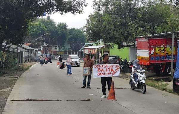 FRC Gelar Open Donasi Bantu Balita Penderita Jantung Bocor di Malingping