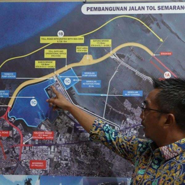 Tol Semarang-Demak Seksi 1 Ditarget Rampung 2027, Diproyeksikan Jadi Giant Sea Wall Atasi Rob Banjir