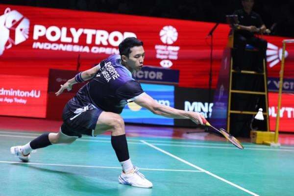 Hasil Semifinal Indonesia Open 2026: Jonatan Christie Lolos ke Final, Siap Tantang Victor Lai!
